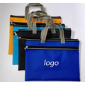 Portable Oxford Cloth File Bag